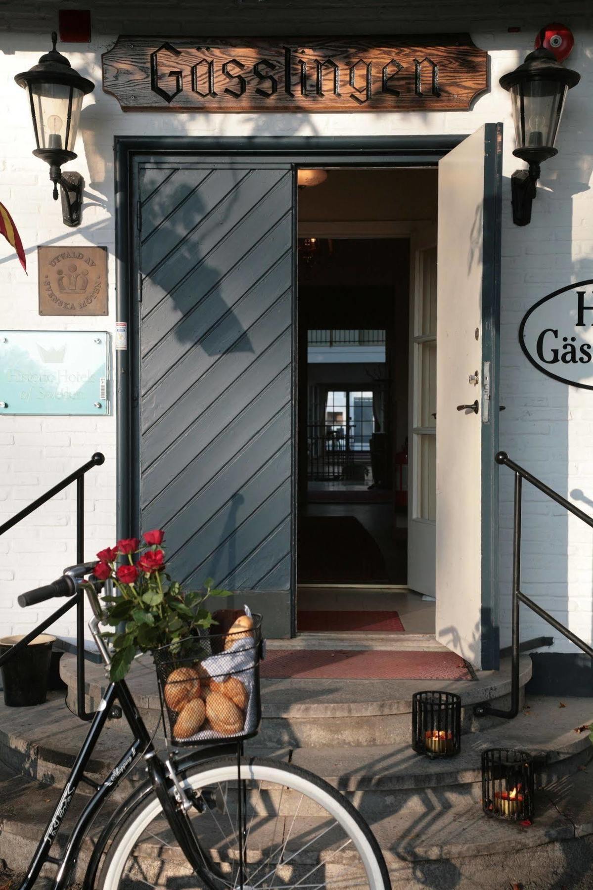 Hotell Gaesslingen Skanör med Falsterbo Exterior foto